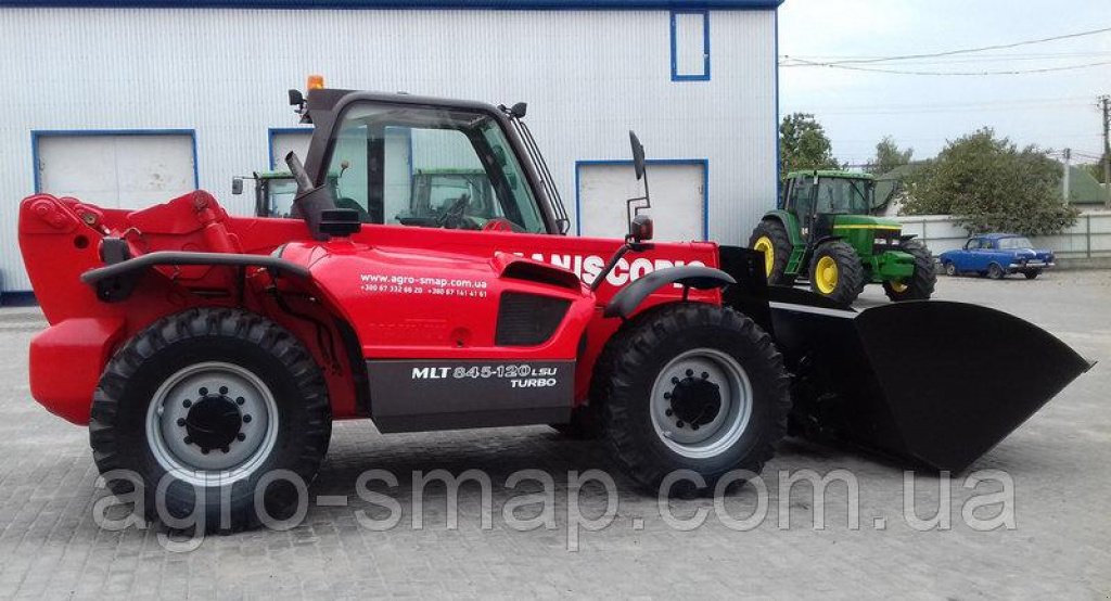 Teleskopstapler of the type Manitou MLT 845-120 LSU Turbo,  in Горохів (Picture 1)