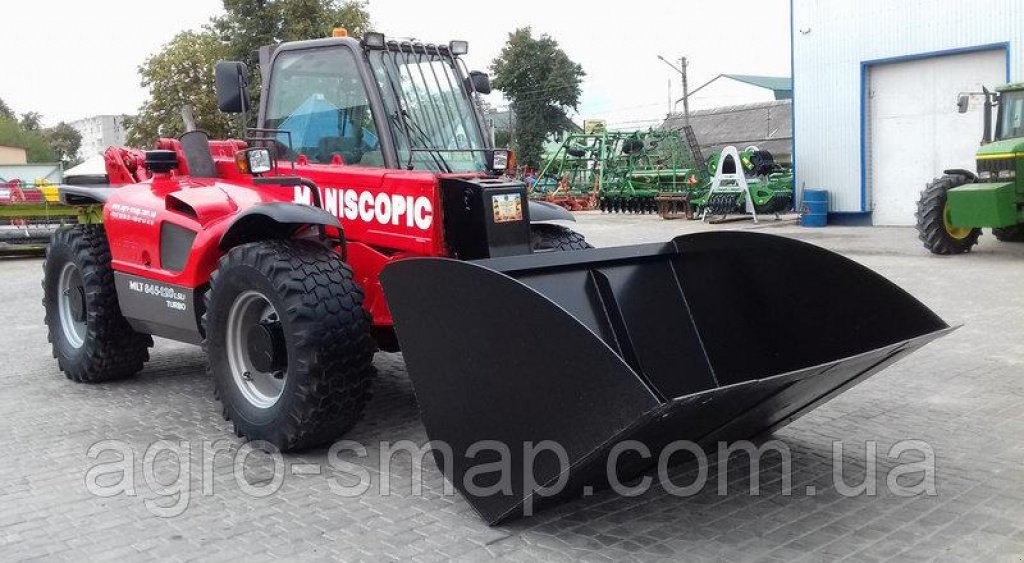 Teleskopstapler of the type Manitou MLT 845-120 LSU Turbo,  in Горохів (Picture 2)