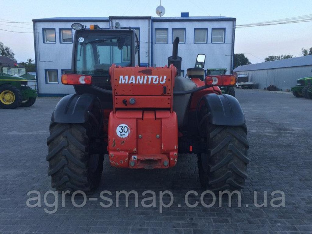 Teleskopstapler a típus Manitou MLT 634,  ekkor: Горохів (Kép 2)