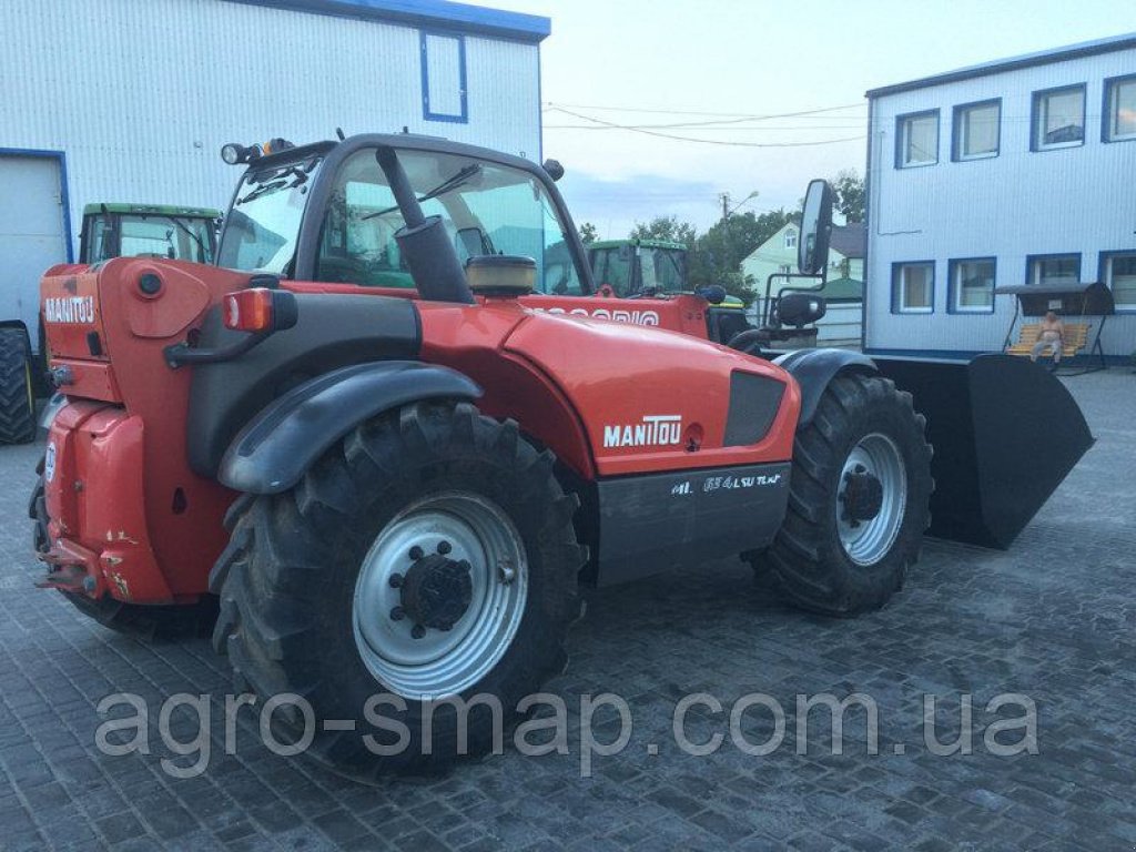 Teleskopstapler a típus Manitou MLT 634,  ekkor: Горохів (Kép 1)