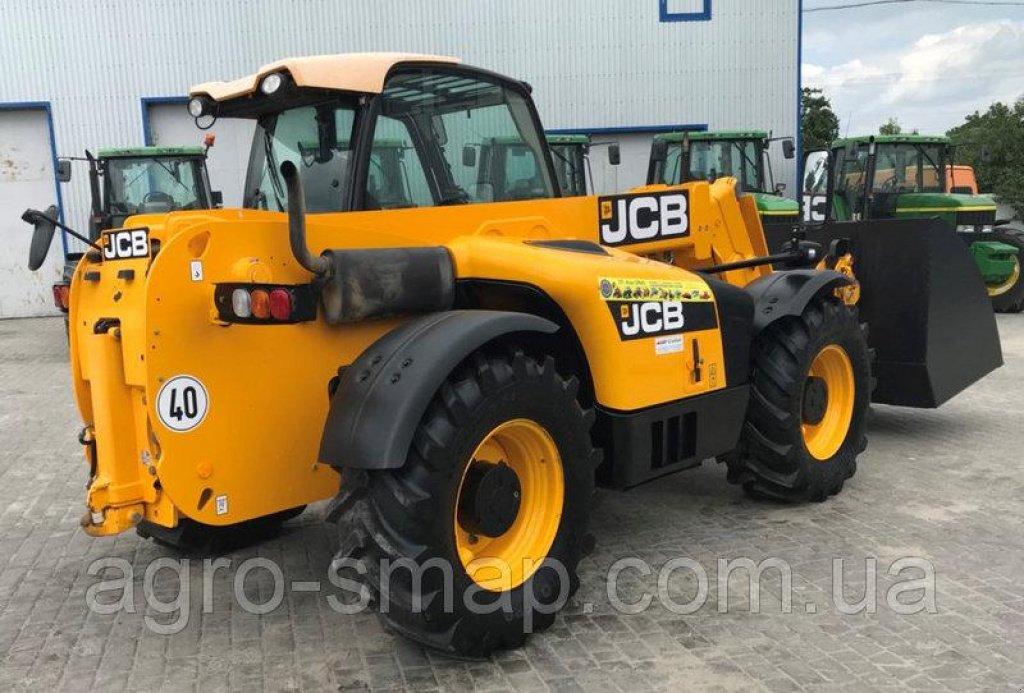 Teleskopstapler of the type JCB 531-70, Neumaschine in Горохів (Picture 3)