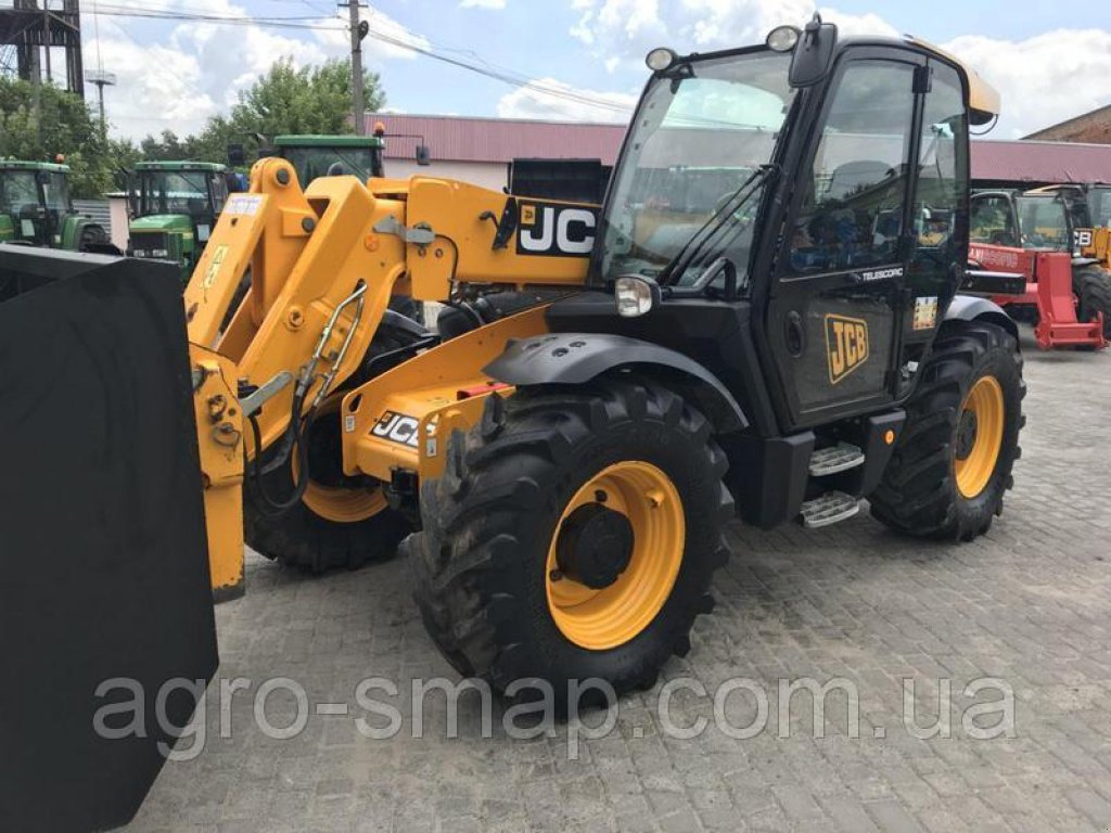 Teleskopstapler of the type JCB 531-70, Neumaschine in Горохів (Picture 4)