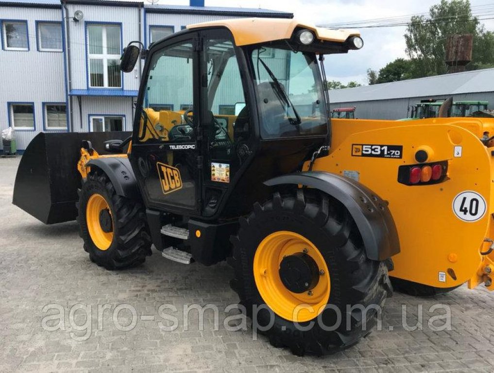 Teleskopstapler of the type JCB 531-70, Neumaschine in Горохів (Picture 1)