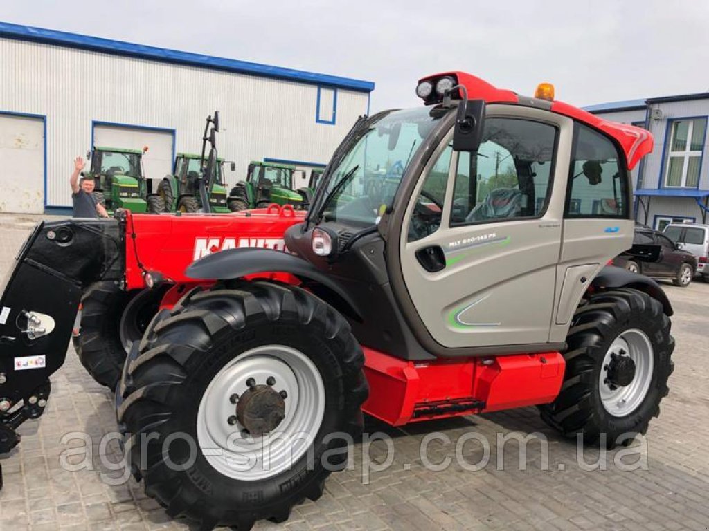 Teleskopstapler tip Manitou MLT 840-145 PS, Neumaschine in Горохів (Poză 10)