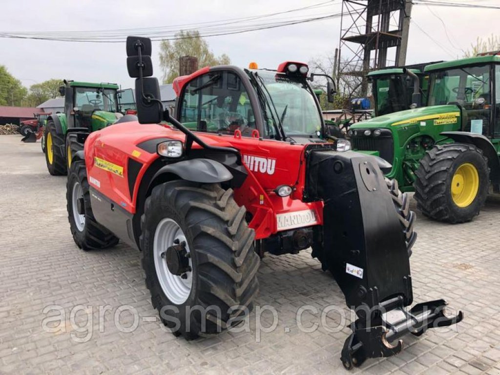 Teleskopstapler tip Manitou MLT 840-145 PS, Neumaschine in Горохів (Poză 1)