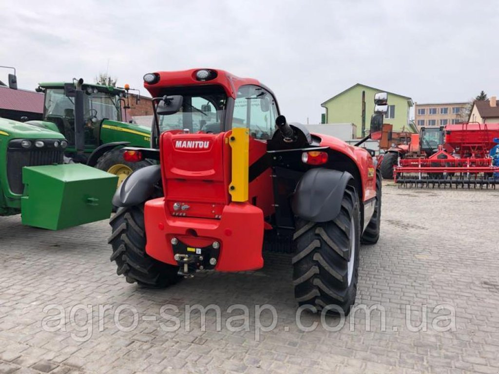 Teleskopstapler tip Manitou MLT 840-145 PS, Neumaschine in Горохів (Poză 9)