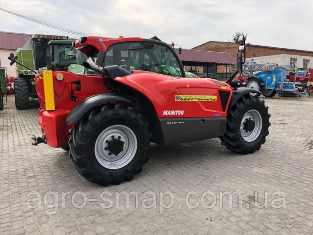 Teleskopstapler tip Manitou MLT 840-145 PS, Neumaschine in Горохів (Poză 4)