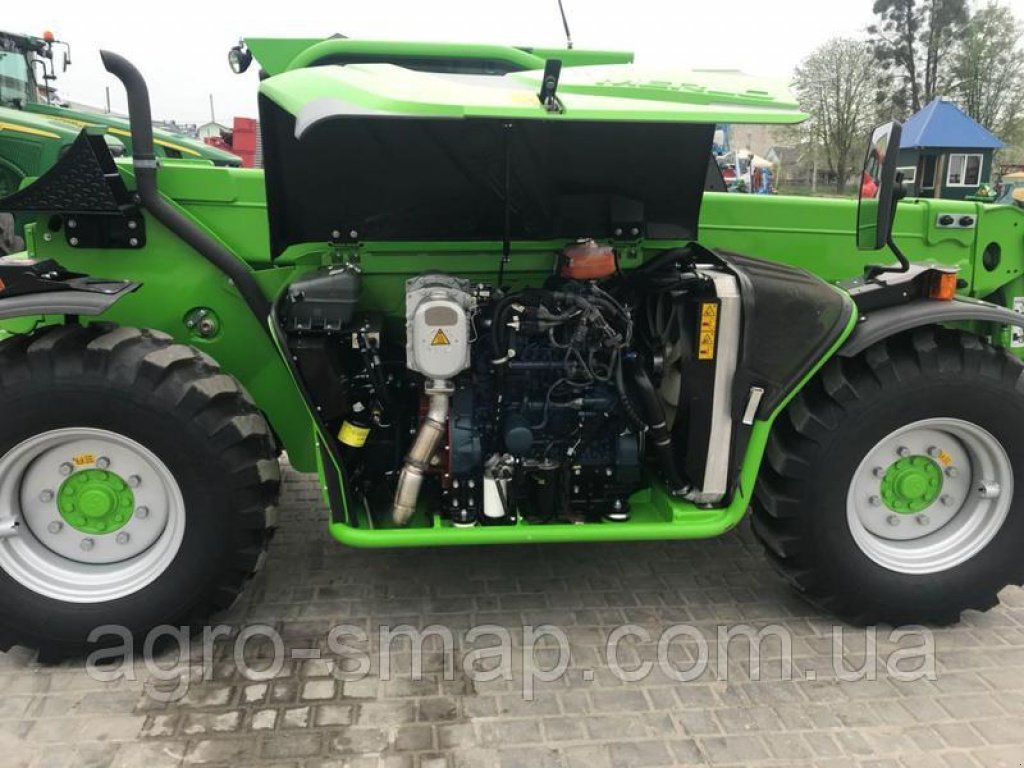 Teleskopstapler a típus Merlo P 32.6 L Plus, Neumaschine ekkor: Горохів (Kép 8)