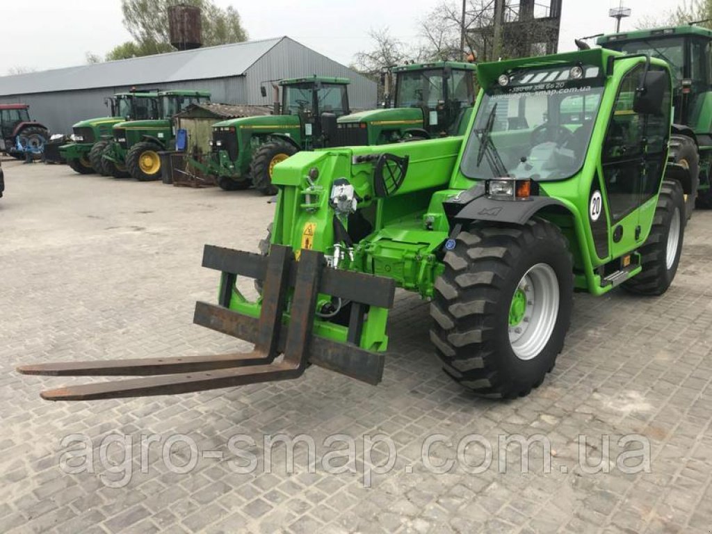 Teleskopstapler a típus Merlo P 32.6 L Plus, Neumaschine ekkor: Горохів (Kép 7)