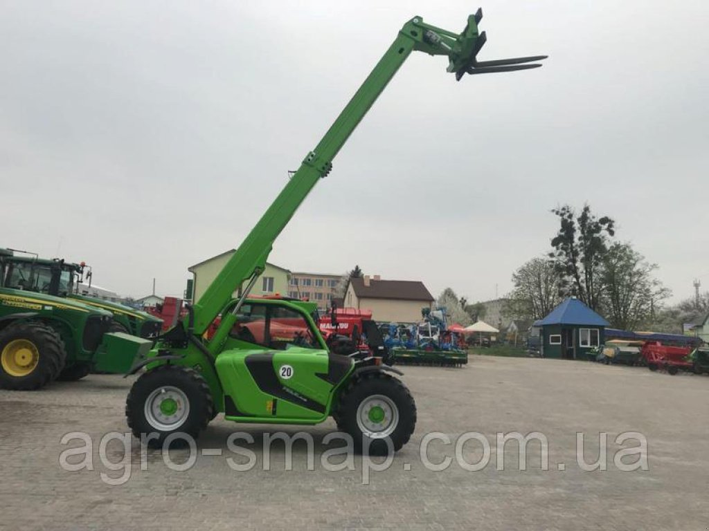 Teleskopstapler a típus Merlo P 32.6 L Plus, Neumaschine ekkor: Горохів (Kép 10)