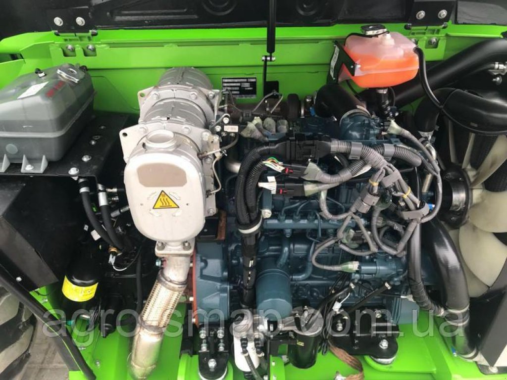 Teleskopstapler a típus Merlo P 32.6 L Plus, Neumaschine ekkor: Горохів (Kép 9)