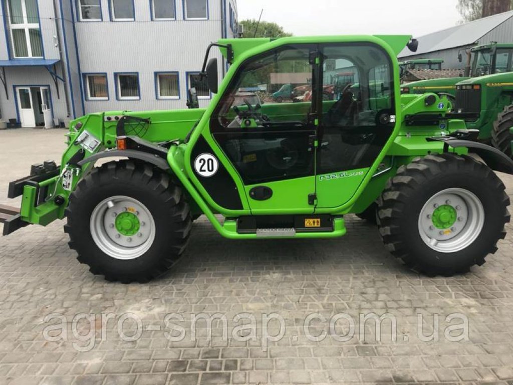 Teleskopstapler a típus Merlo P 32.6 L Plus, Neumaschine ekkor: Горохів (Kép 1)