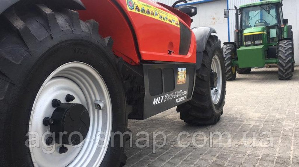 Teleskopstapler del tipo Manitou MLT 735-120 LSU, Neumaschine In Горохів (Immagine 6)