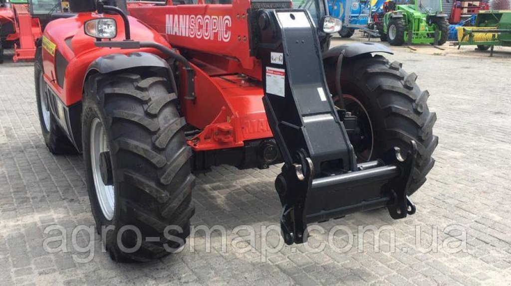 Teleskopstapler del tipo Manitou MLT 735-120 LSU, Neumaschine In Горохів (Immagine 2)