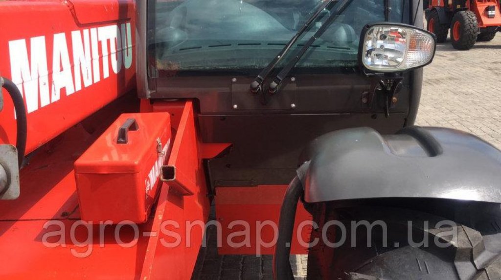 Teleskopstapler del tipo Manitou MLT 735-120 LSU, Neumaschine In Горохів (Immagine 3)