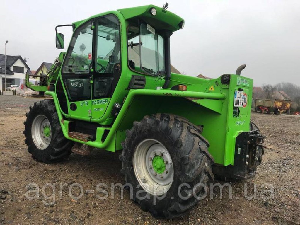 Teleskopstapler of the type Merlo P 38.10, Neumaschine in Горохів (Picture 9)