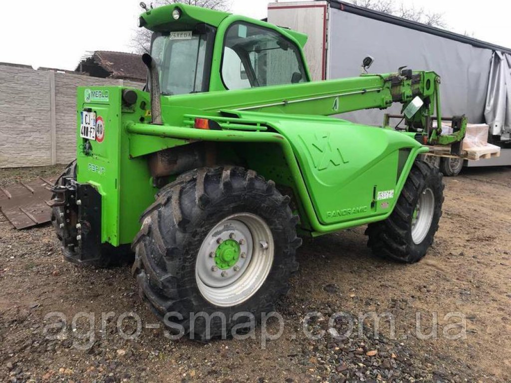 Teleskopstapler of the type Merlo P 38.10, Neumaschine in Горохів (Picture 5)