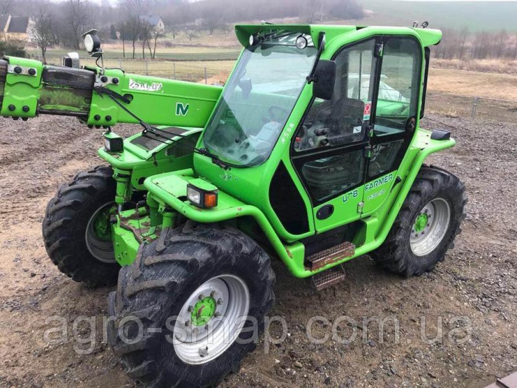 Teleskopstapler of the type Merlo P 38.10, Neumaschine in Горохів (Picture 7)