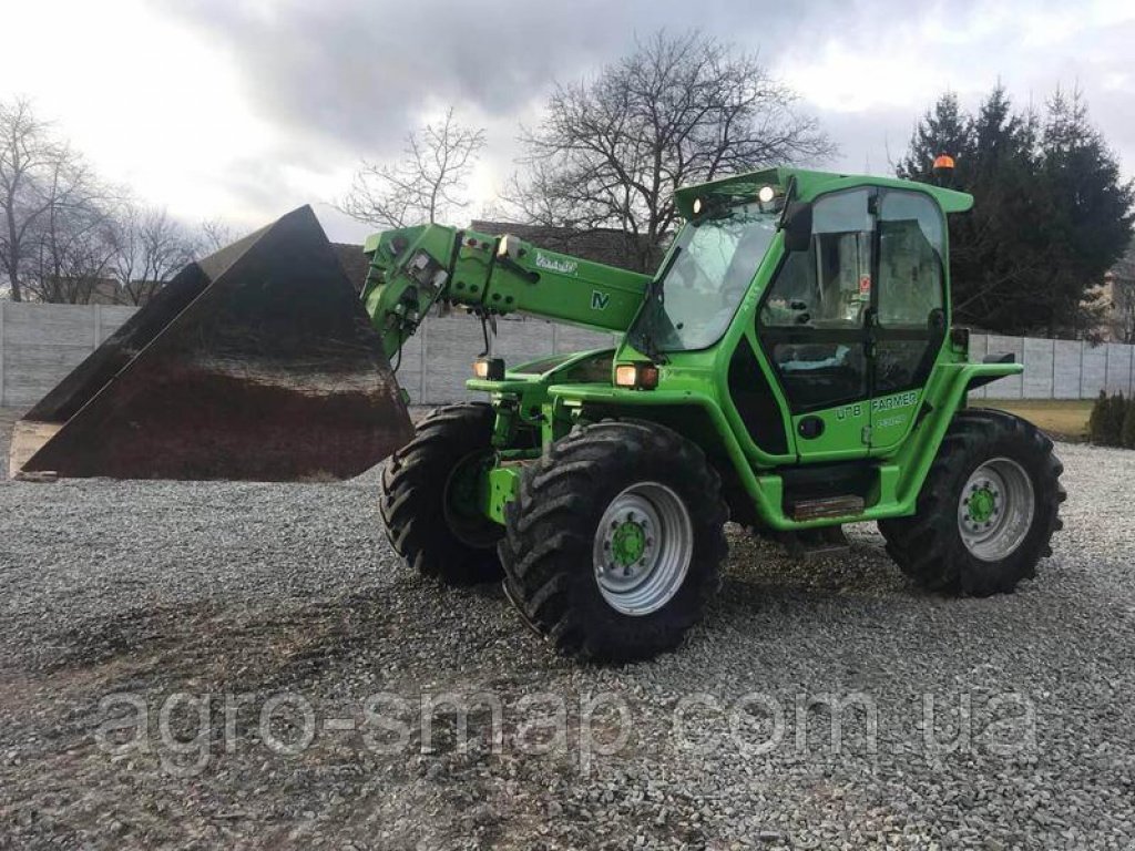 Teleskopstapler of the type Merlo P 38.10, Neumaschine in Горохів (Picture 2)
