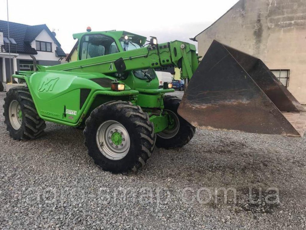 Teleskopstapler of the type Merlo P 38.10, Neumaschine in Горохів (Picture 3)