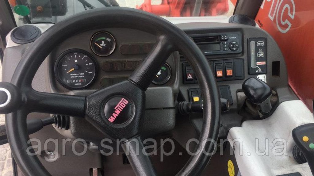 Teleskopstapler a típus Manitou MLT 730-120 LSU,  ekkor: Горохів (Kép 2)