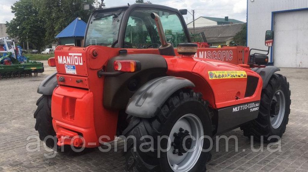 Teleskopstapler a típus Manitou MLT 730-120 LSU,  ekkor: Горохів (Kép 5)