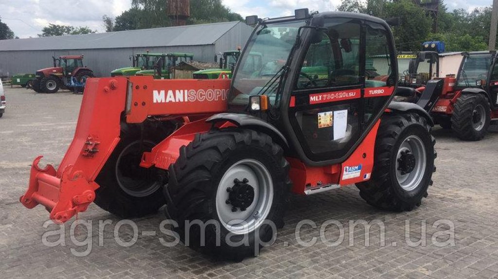 Teleskopstapler a típus Manitou MLT 730-120 LSU,  ekkor: Горохів (Kép 1)