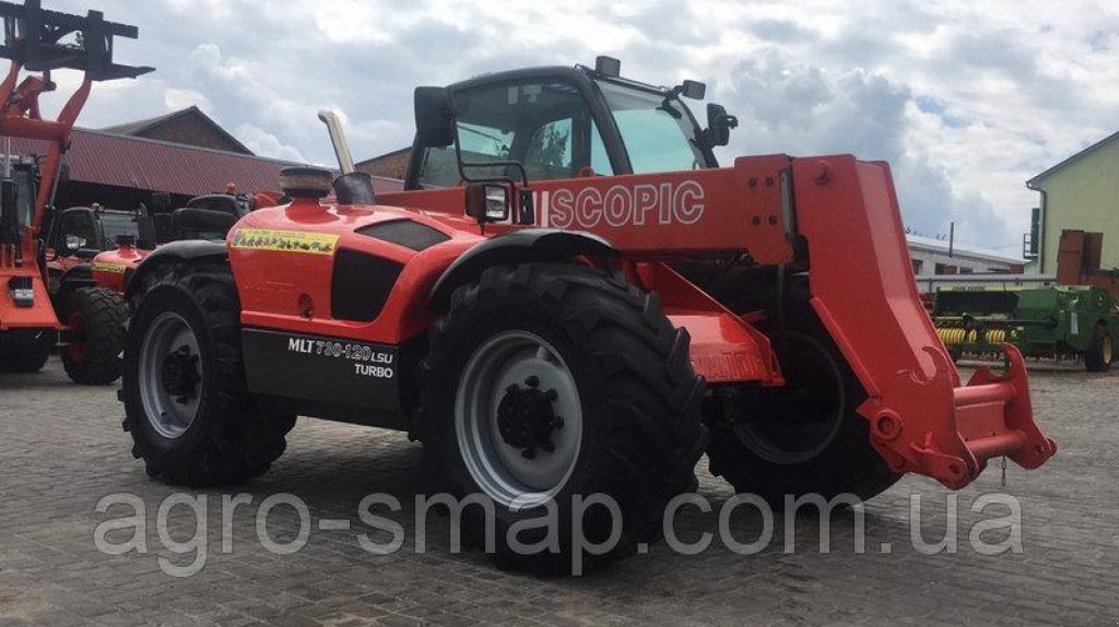 Teleskopstapler a típus Manitou MLT 730-120 LSU,  ekkor: Горохів (Kép 4)
