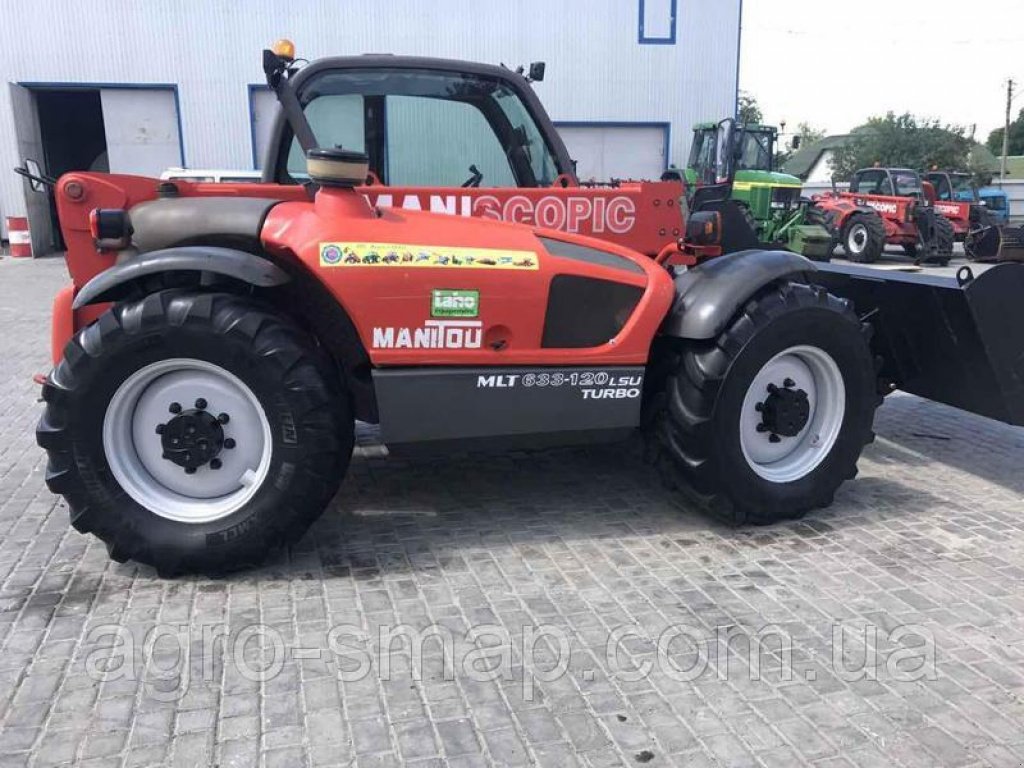 Teleskopstapler of the type Manitou MLT 633-120 LSU Turbo,  in Горохів (Picture 6)