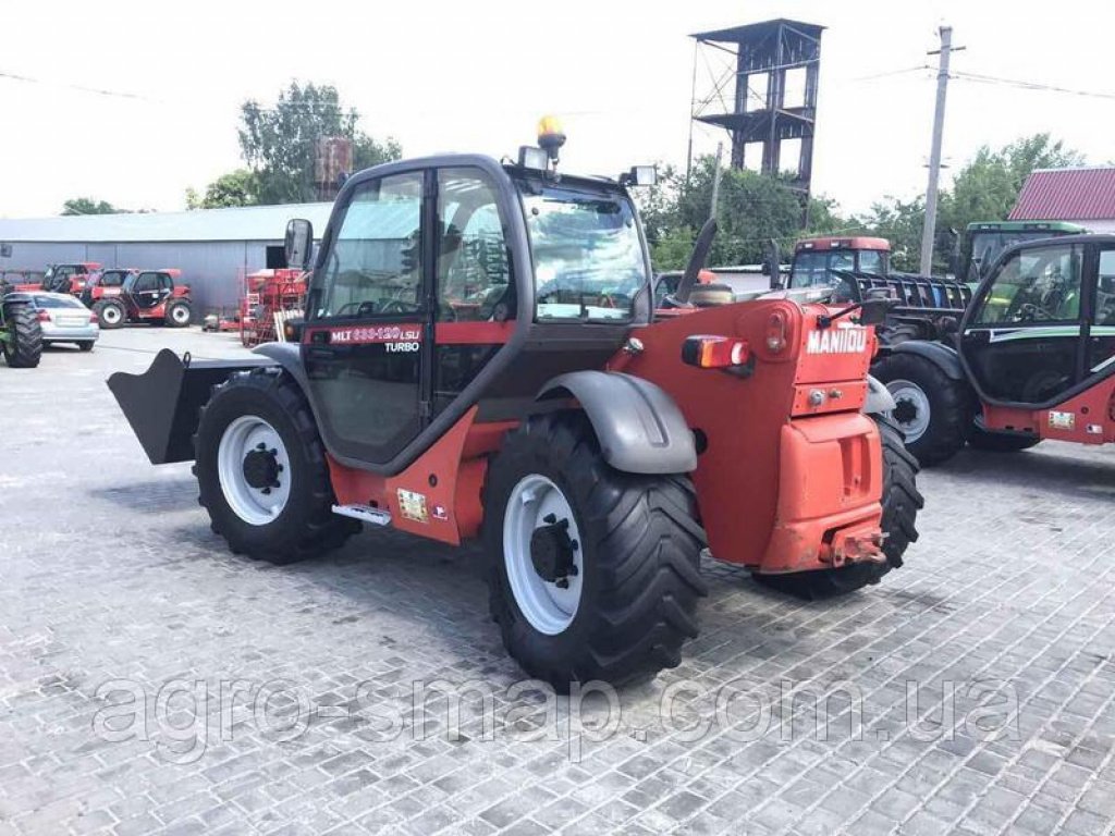 Teleskopstapler of the type Manitou MLT 633-120 LSU Turbo,  in Горохів (Picture 7)