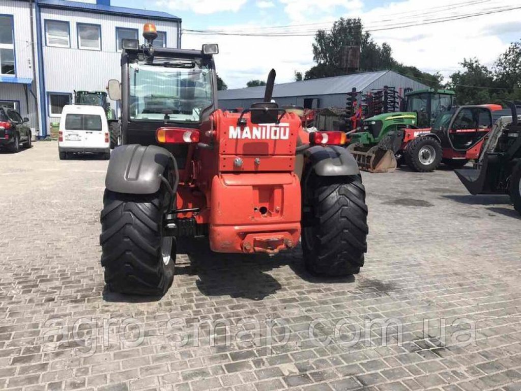 Teleskopstapler of the type Manitou MLT 633-120 LSU Turbo,  in Горохів (Picture 4)