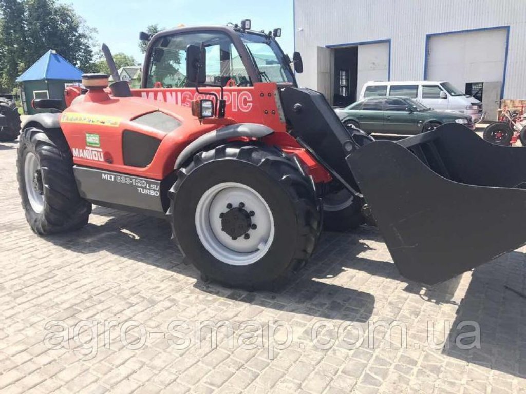 Teleskopstapler of the type Manitou MLT 633-120 LSU Turbo,  in Горохів (Picture 3)