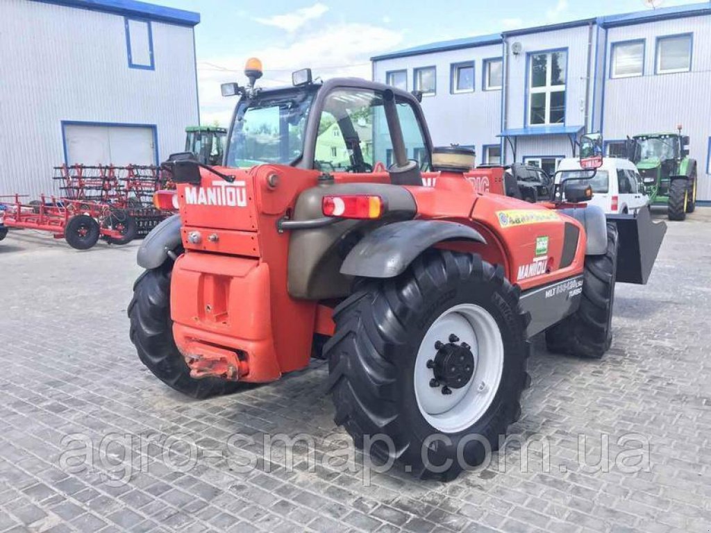 Teleskopstapler of the type Manitou MLT 633-120 LSU Turbo,  in Горохів (Picture 5)