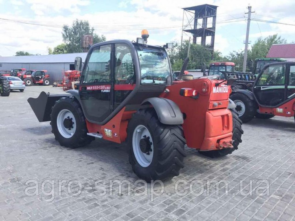 Teleskopstapler of the type Manitou MLT 633-120 LSU Turbo,  in Горохів (Picture 1)
