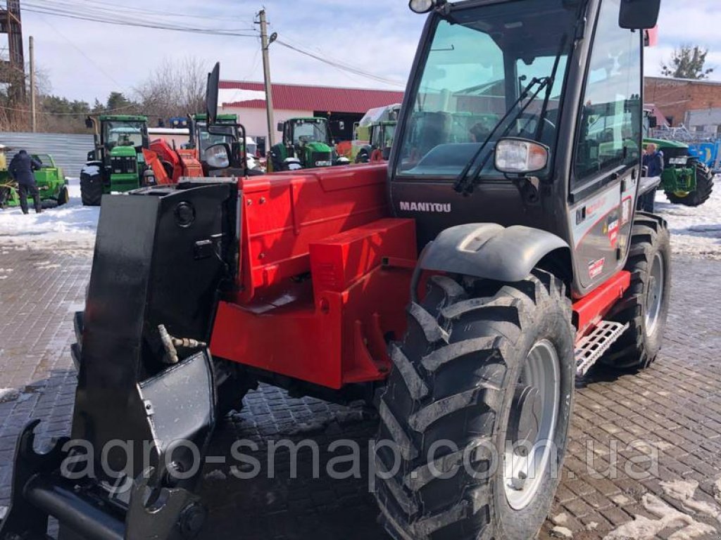 Teleskopstapler of the type Manitou MLT 845-120,  in Горохів (Picture 7)