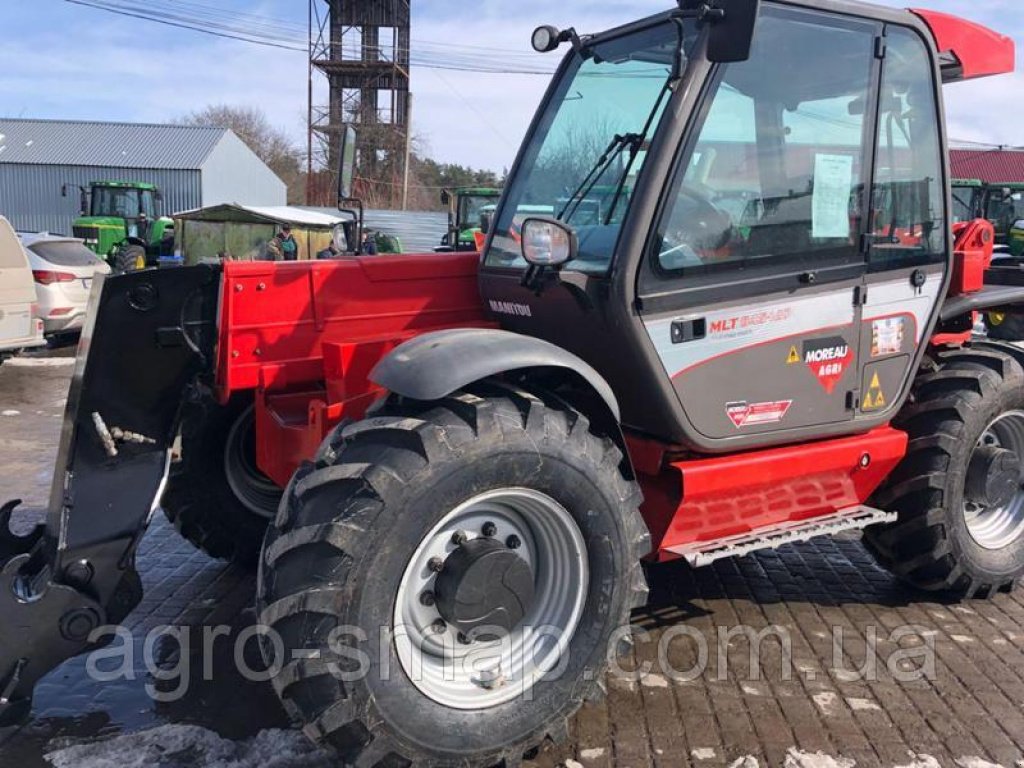 Teleskopstapler of the type Manitou MLT 845-120,  in Горохів (Picture 9)