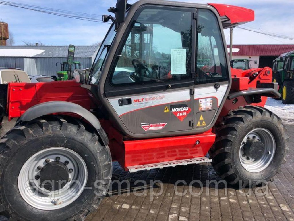 Teleskopstapler of the type Manitou MLT 845-120,  in Горохів (Picture 1)