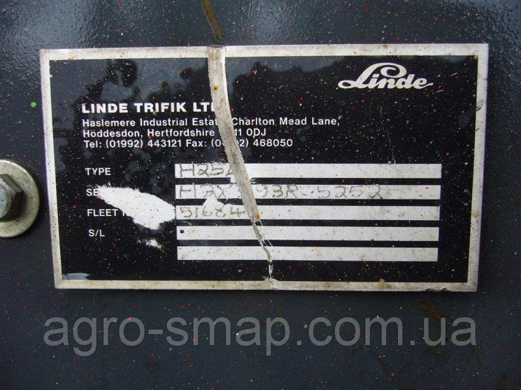 Gabelstapler типа Linde H25D,  в Горохів (Фотография 9)
