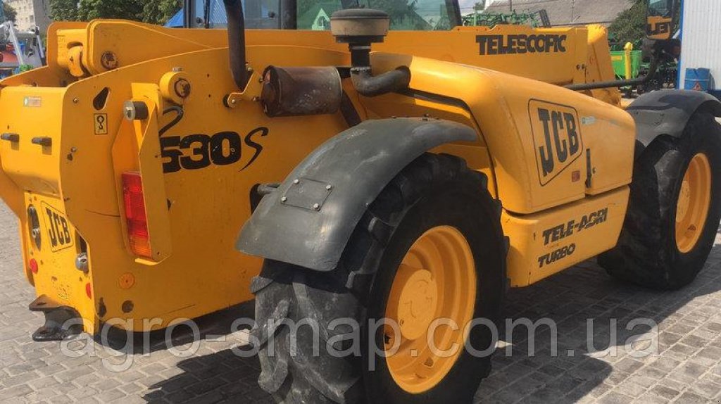 Teleskopstapler typu JCB 530 S, Neumaschine v Горохів (Obrázek 6)
