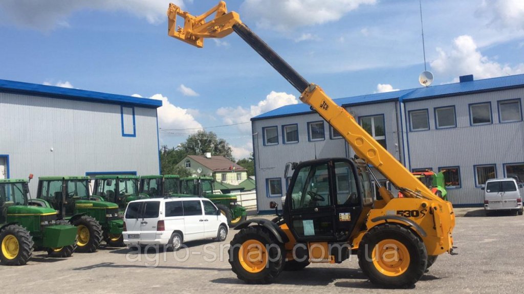Teleskopstapler typu JCB 530 S, Neumaschine v Горохів (Obrázek 3)