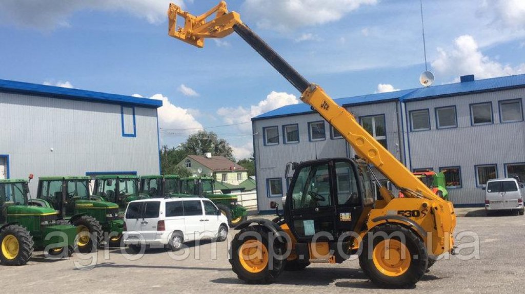 Teleskopstapler typu JCB 530 S, Neumaschine v Горохів (Obrázek 2)