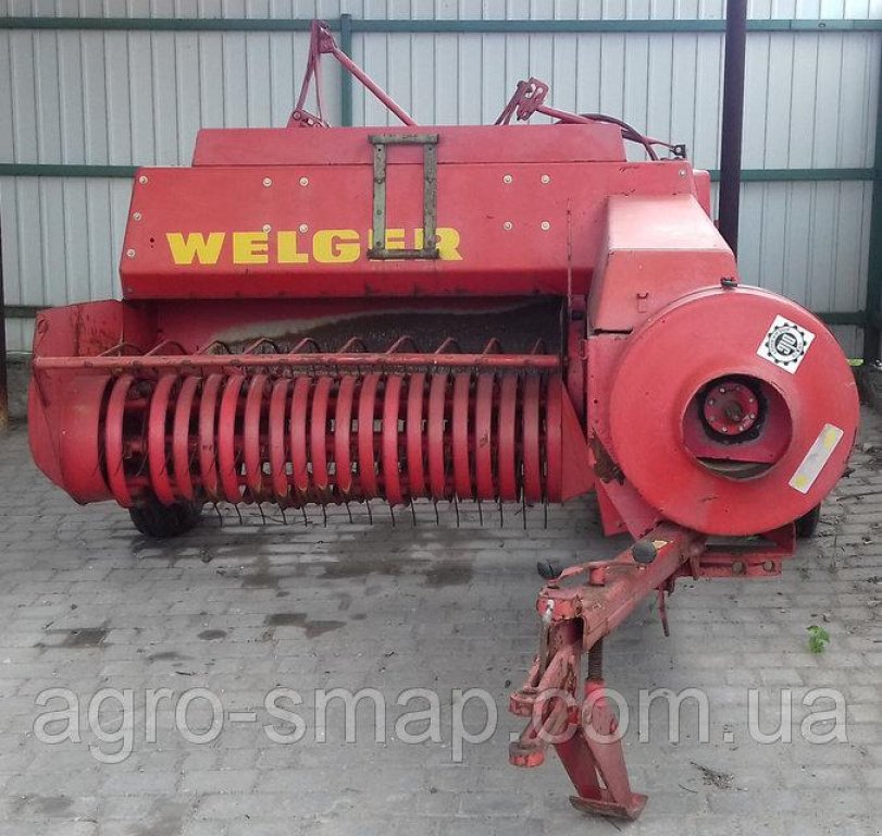 Hochdruckpresse tipa Welger AP 42,  u Горохів (Slika 1)