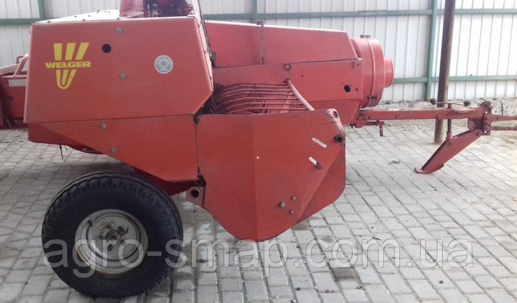 Hochdruckpresse tipa Welger AP 42,  u Горохів (Slika 5)