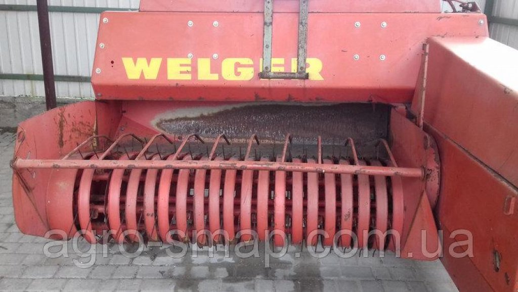 Hochdruckpresse tipa Welger AP 42,  u Горохів (Slika 2)