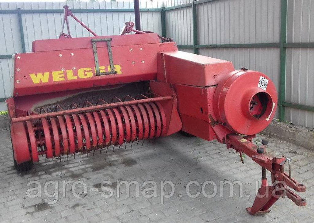 Hochdruckpresse tipa Welger AP 42,  u Горохів (Slika 4)