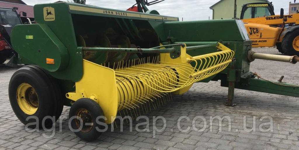 Hochdruckpresse typu John Deere 456,  v Горохів (Obrázek 10)