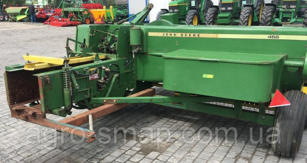 Hochdruckpresse typu John Deere 456,  v Горохів (Obrázek 3)