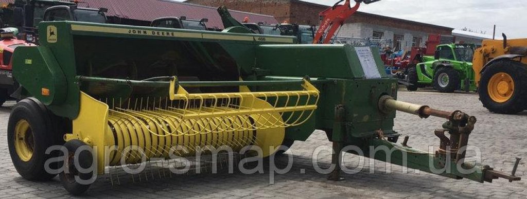 Hochdruckpresse typu John Deere 456,  v Горохів (Obrázek 1)