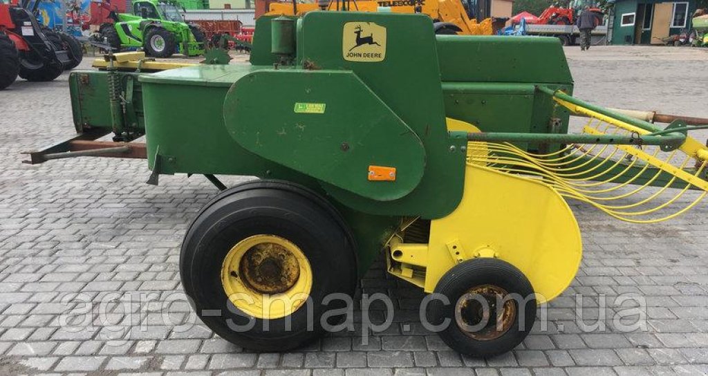 Hochdruckpresse typu John Deere 456,  v Горохів (Obrázek 8)
