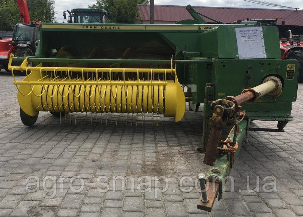 Hochdruckpresse typu John Deere 456,  v Горохів (Obrázek 4)